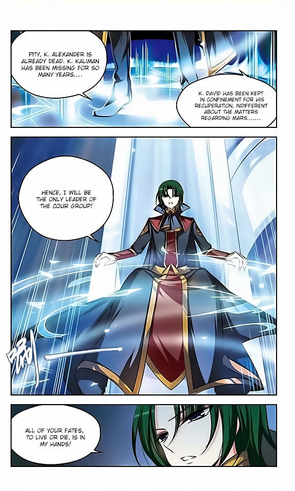 Chuan Yue Xi Yuan 3000 Hou Chapter 86 page 15 - Chapter 86