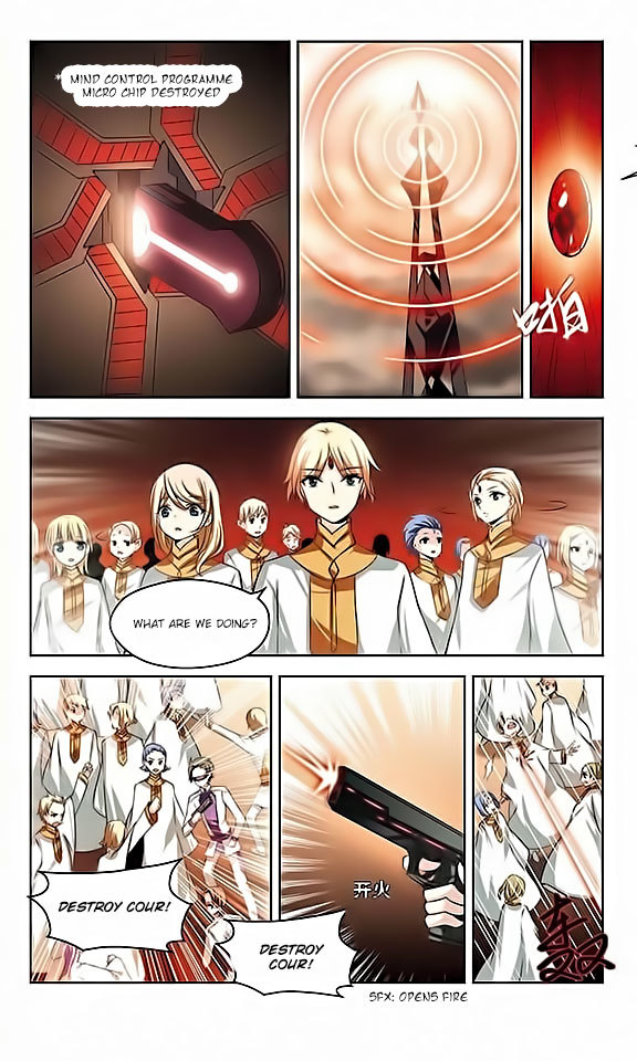 Chuan Yue Xi Yuan 3000 Hou Chapter 86 page 8 - Chapter 86