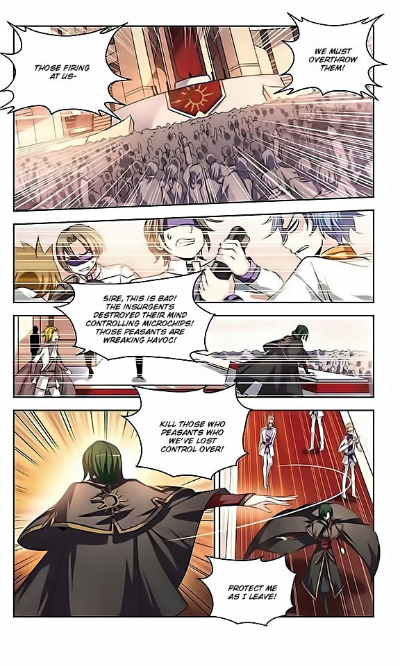Chuan Yue Xi Yuan 3000 Hou Chapter 86 page 9 - Chapter 86