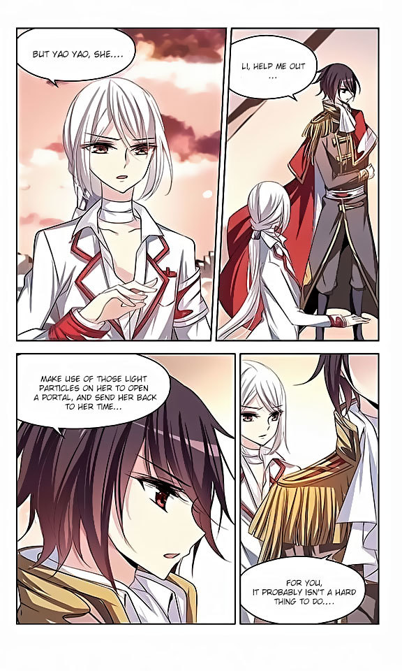 Chuan Yue Xi Yuan 3000 Hou Chapter 87 page 5 - Chapter 87