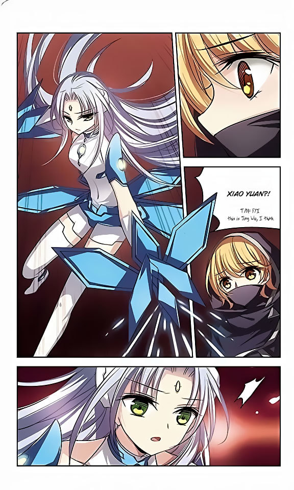 Chuan Yue Xi Yuan 3000 Hou Chapter 88 page 10 - Chapter 88
