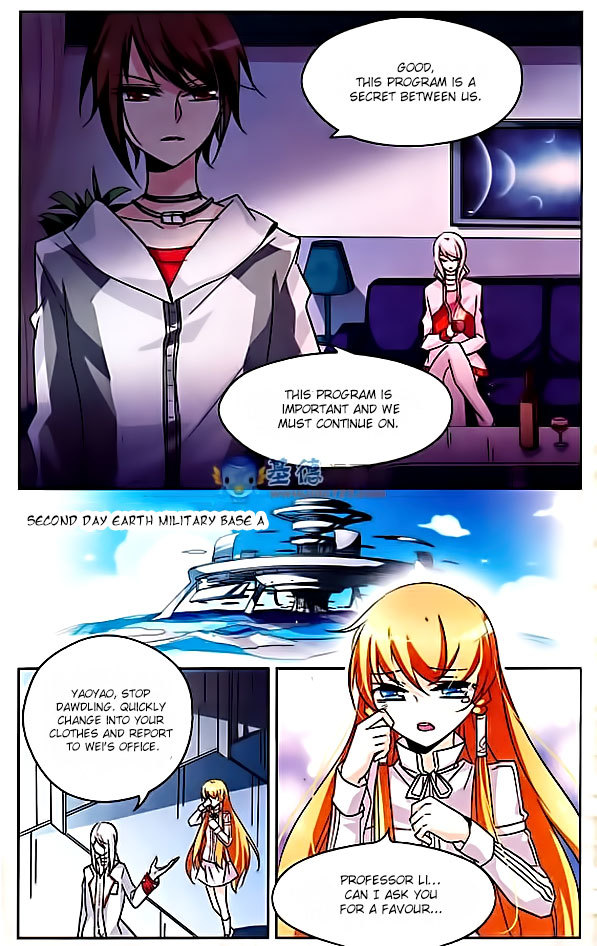 Chuan Yue Xi Yuan 3000 Hou Chapter 9 page 10 - Chapter 9