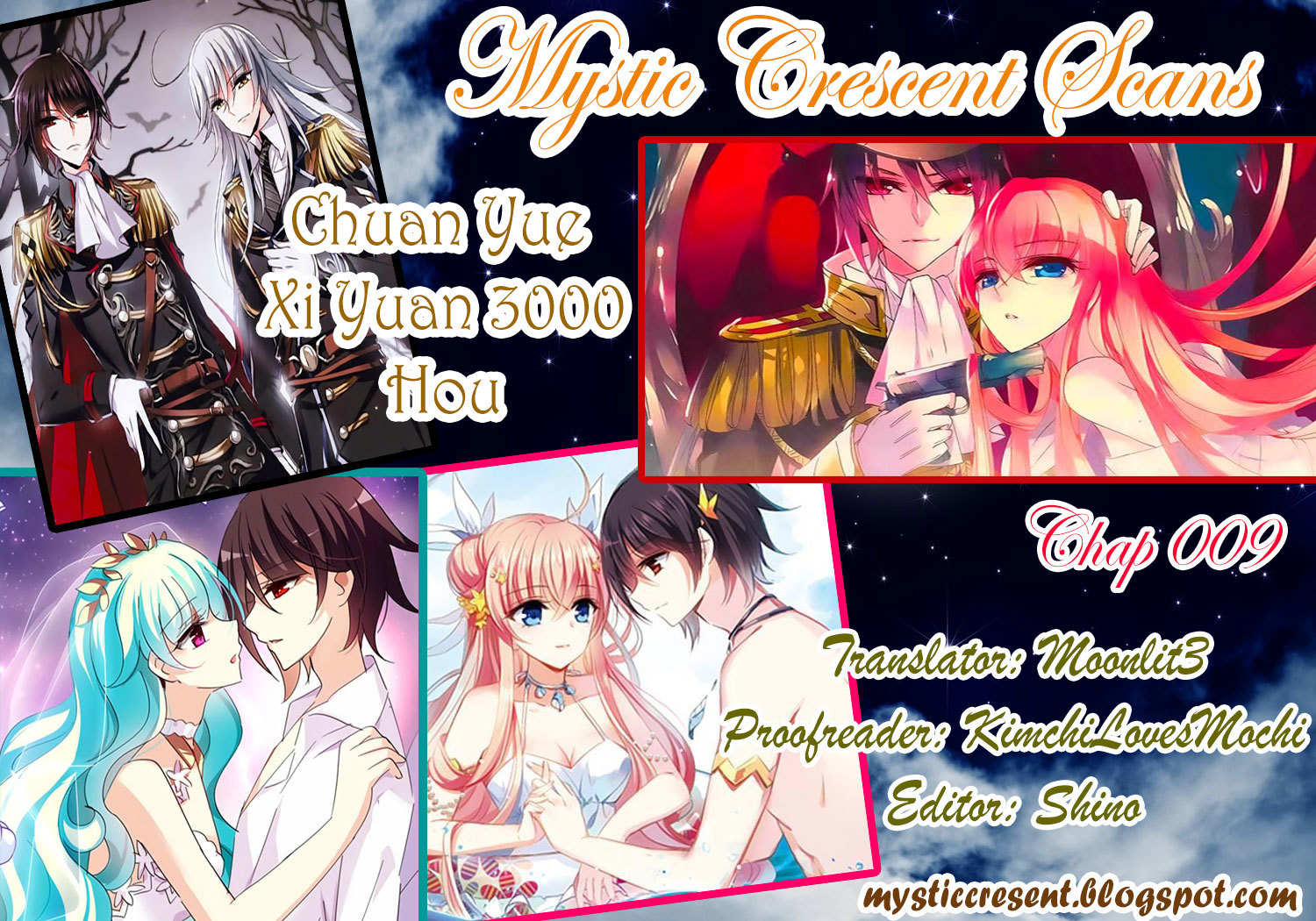 Chuan Yue Xi Yuan 3000 Hou Chapter 9 page 25 - Chapter 9