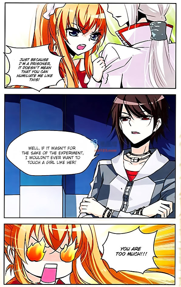 Chuan Yue Xi Yuan 3000 Hou Chapter 9 page 6 - Chapter 9