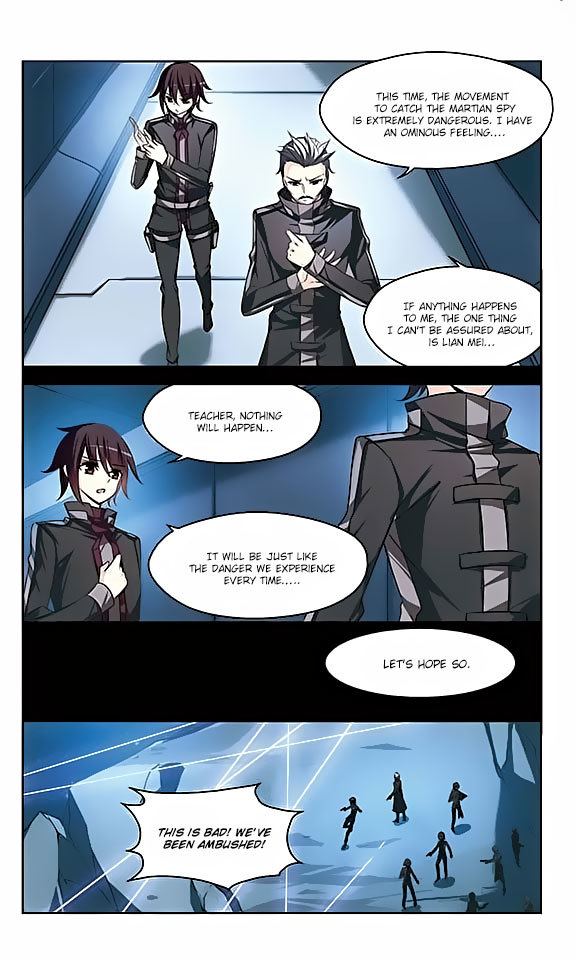 Chuan Yue Xi Yuan 3000 Hou Chapter 95 page 3 - Chapter 95