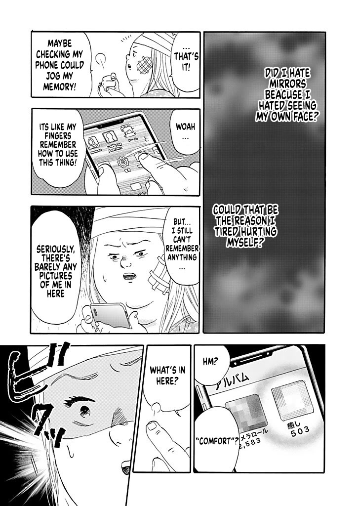 Chubby, Love and Mistakes! Chapter 1 page 13 - Chapter 1: Happy thoughts think happy thoughts !!