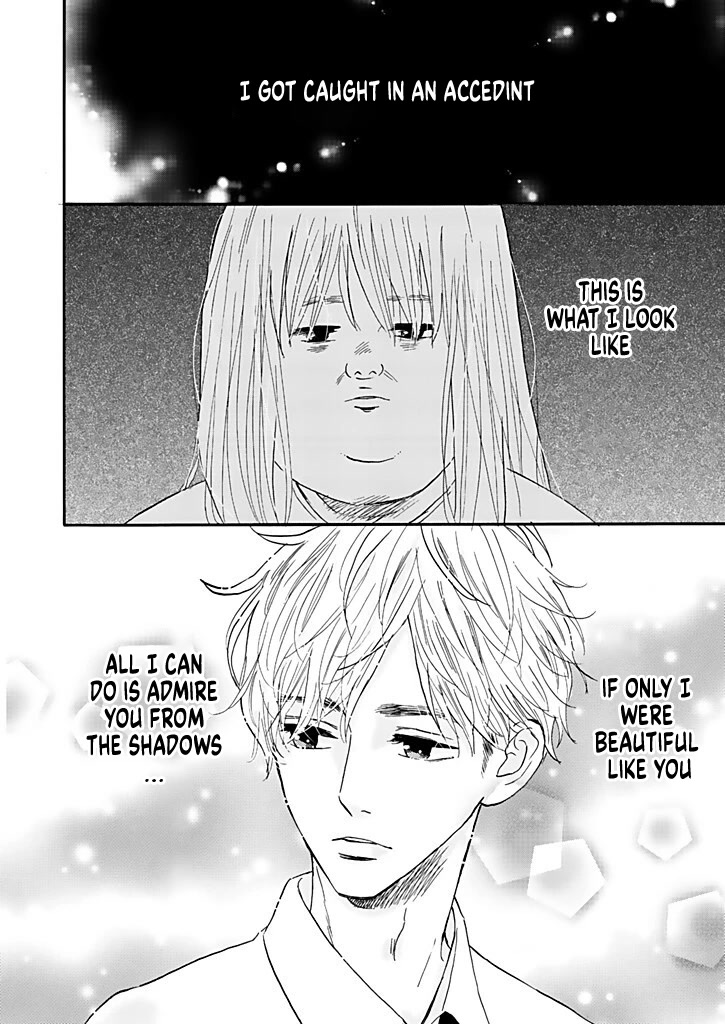 Chubby, Love and Mistakes! Chapter 1 page 2 - Chapter 1: Happy thoughts think happy thoughts !!