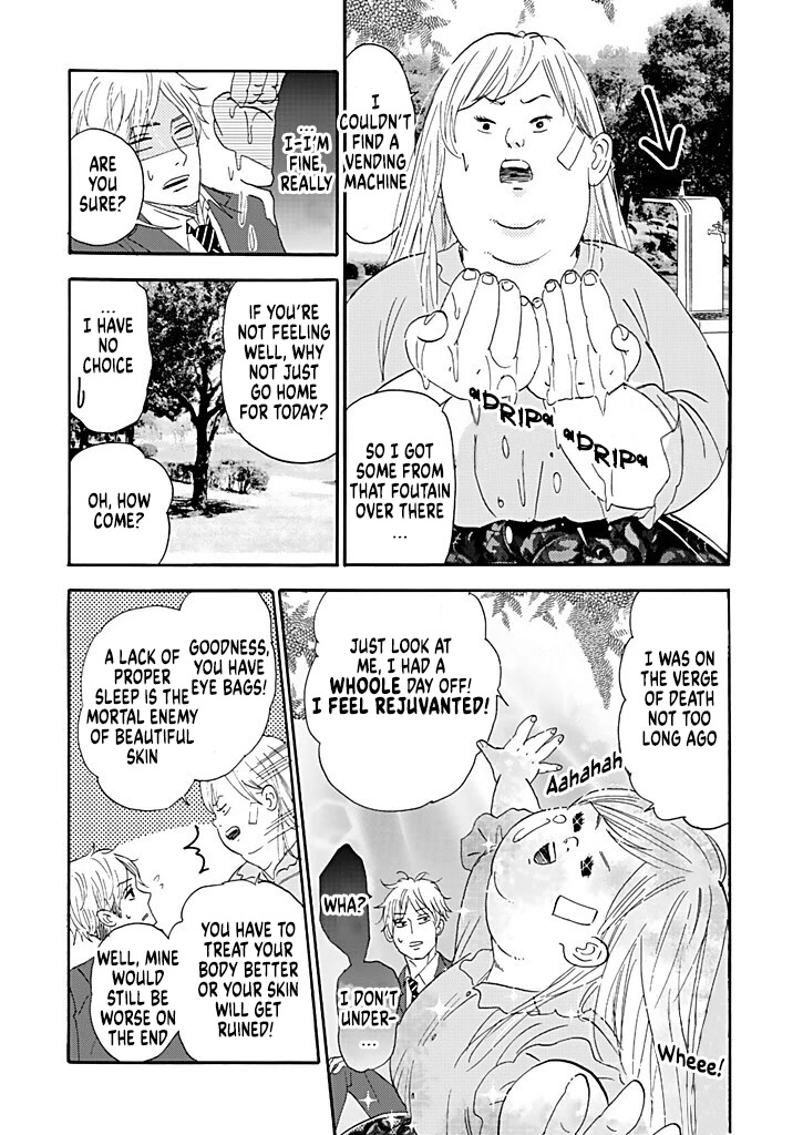 Chubby, Love and Mistakes! Chapter 1 page 21 - Chapter 1: Happy thoughts think happy thoughts !!