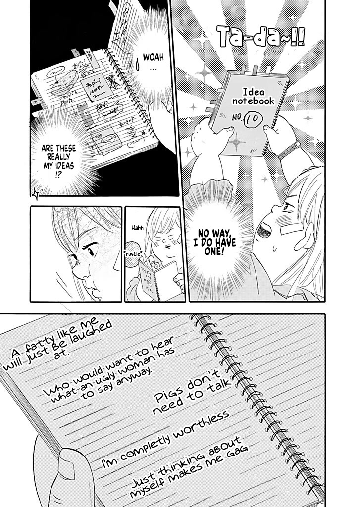 Chubby, Love and Mistakes! Chapter 1 page 31 - Chapter 1: Happy thoughts think happy thoughts !!
