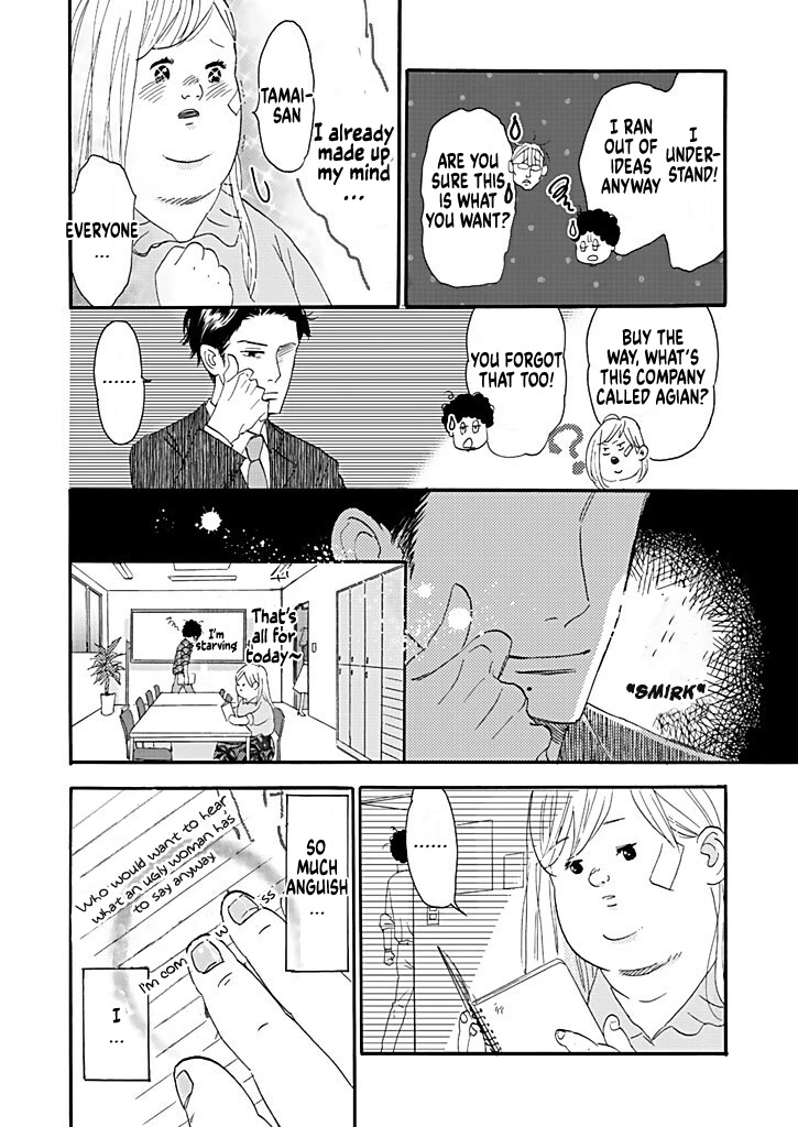 Chubby, Love and Mistakes! Chapter 1 page 34 - Chapter 1: Happy thoughts think happy thoughts !!