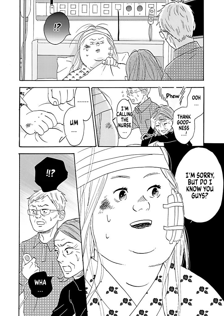 Chubby, Love and Mistakes! Chapter 1 page 6 - Chapter 1: Happy thoughts think happy thoughts !!