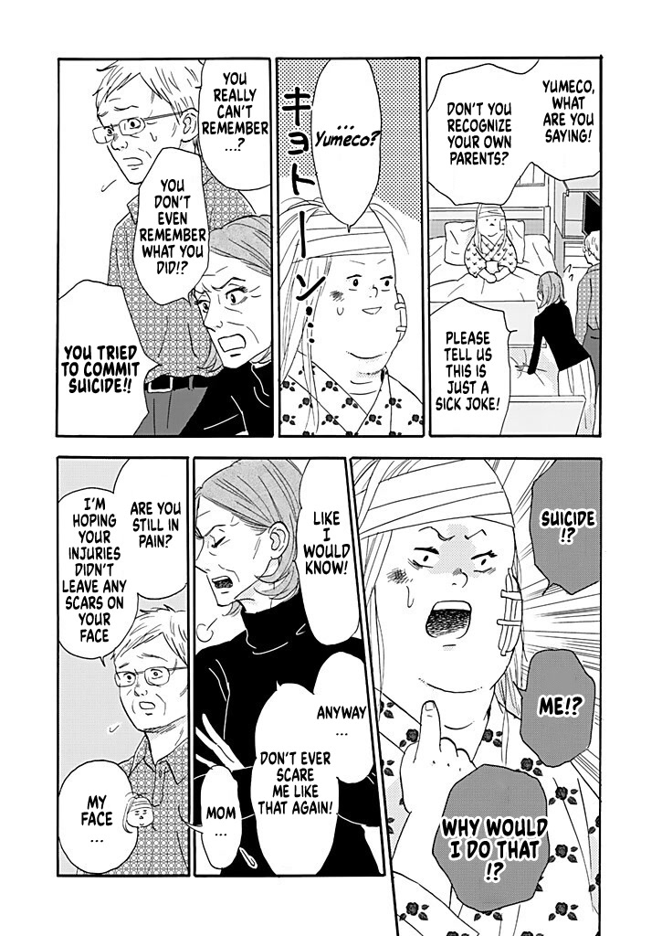 Chubby, Love and Mistakes! Chapter 1 page 7 - Chapter 1: Happy thoughts think happy thoughts !!