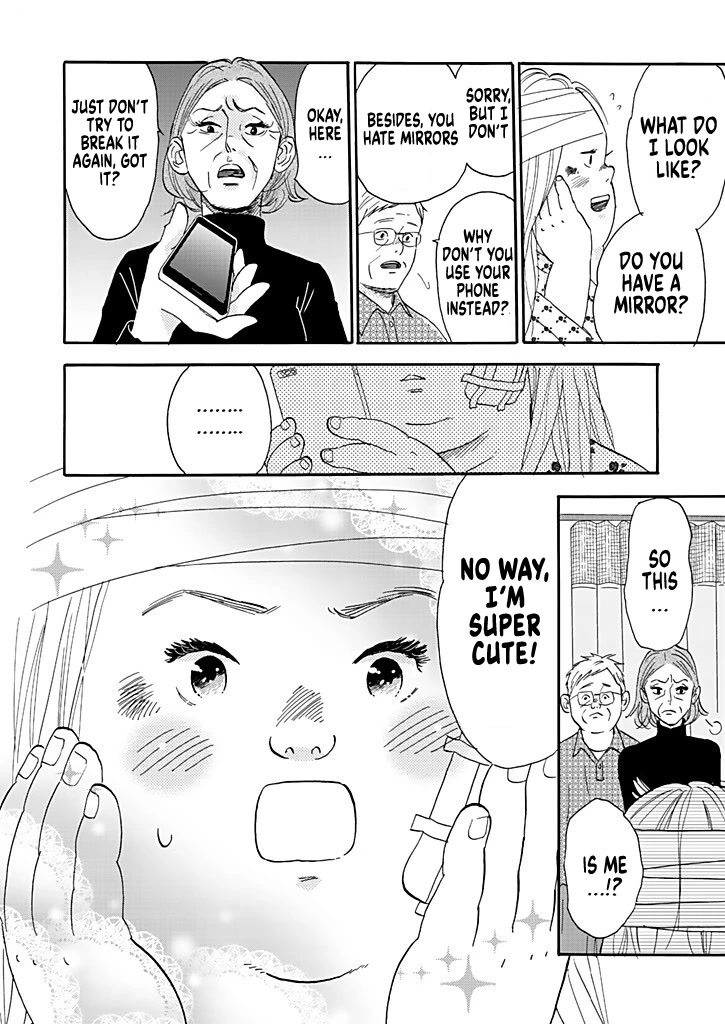 Chubby, Love and Mistakes! Chapter 1 page 8 - Chapter 1: Happy thoughts think happy thoughts !!