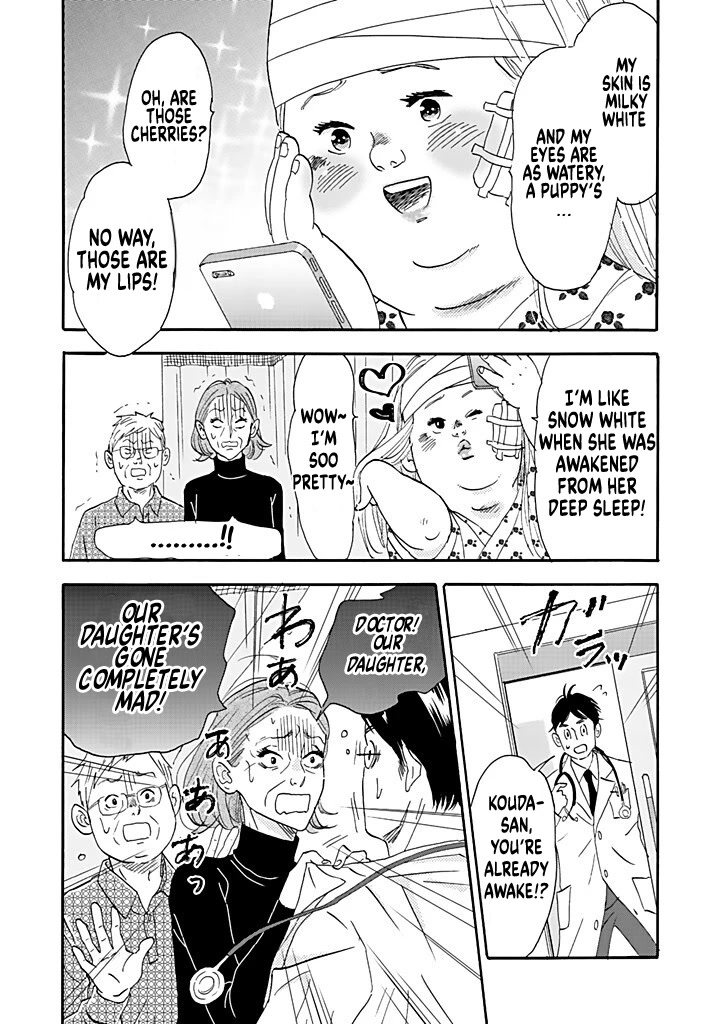 Chubby, Love and Mistakes! Chapter 1 page 9 - Chapter 1: Happy thoughts think happy thoughts !!