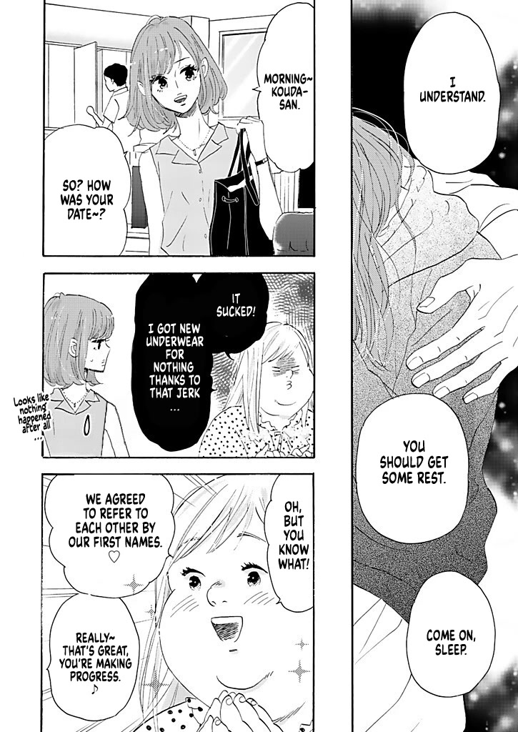 Chubby, Love and Mistakes! Chapter 10 page 6 - Chapter 10: no such thing as a bad child