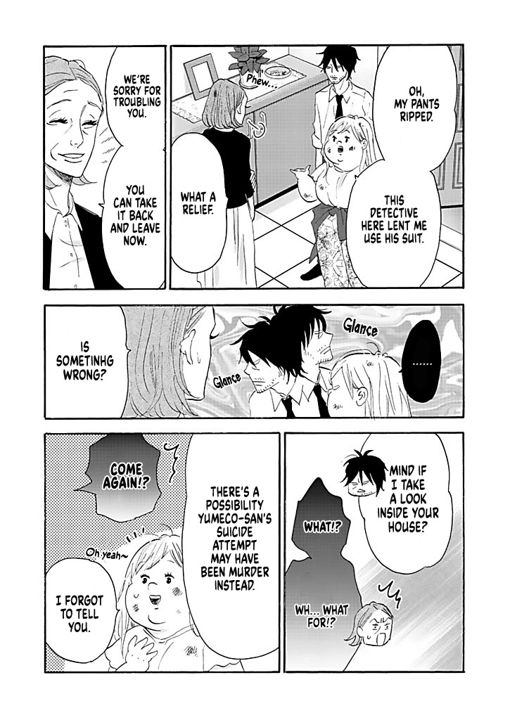 Chubby, Love and Mistakes! Chapter 11 page 13 - Chapter 11: Yumeco's mama