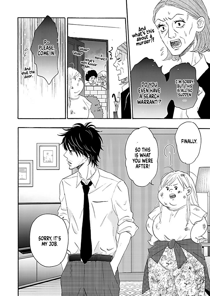 Chubby, Love and Mistakes! Chapter 11 page 14 - Chapter 11: Yumeco's mama