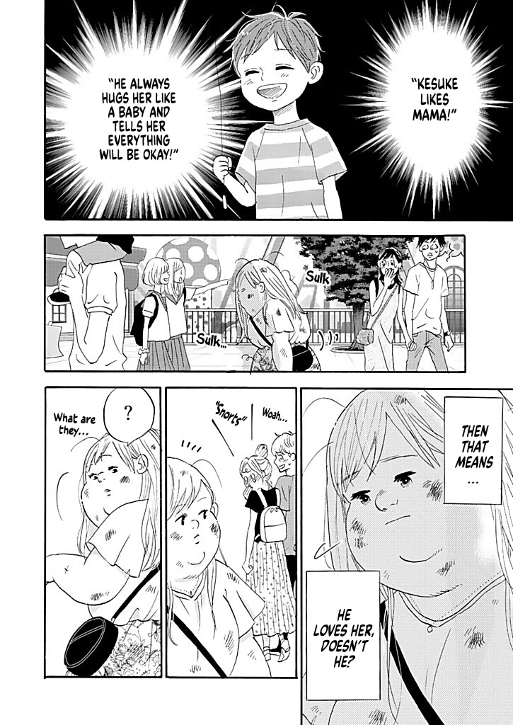 Chubby, Love and Mistakes! Chapter 11 page 2 - Chapter 11: Yumeco's mama