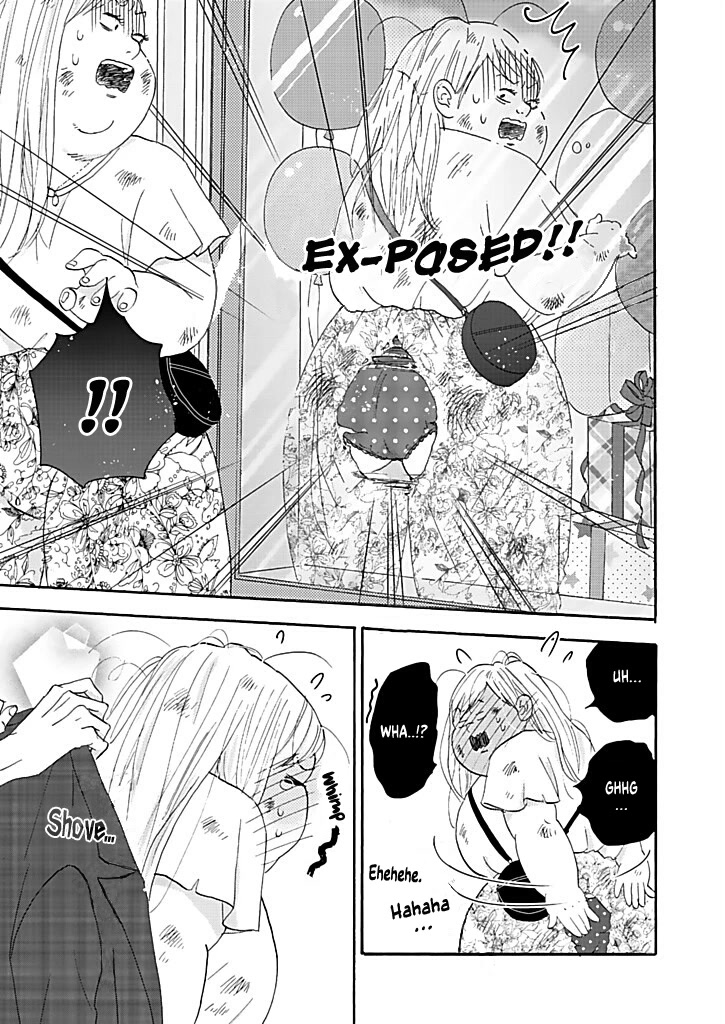 Chubby, Love and Mistakes! Chapter 11 page 3 - Chapter 11: Yumeco's mama