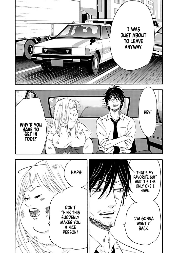 Chubby, Love and Mistakes! Chapter 11 page 5 - Chapter 11: Yumeco's mama