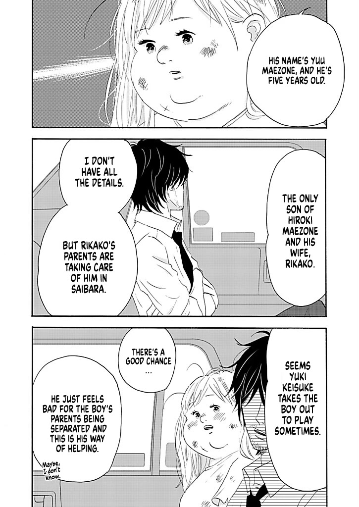 Chubby, Love and Mistakes! Chapter 11 page 8 - Chapter 11: Yumeco's mama