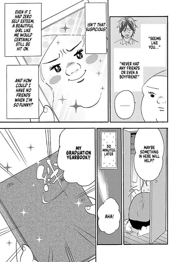 Chubby, Love and Mistakes! Chapter 12 page 23 - Chapter 12: One's relationship