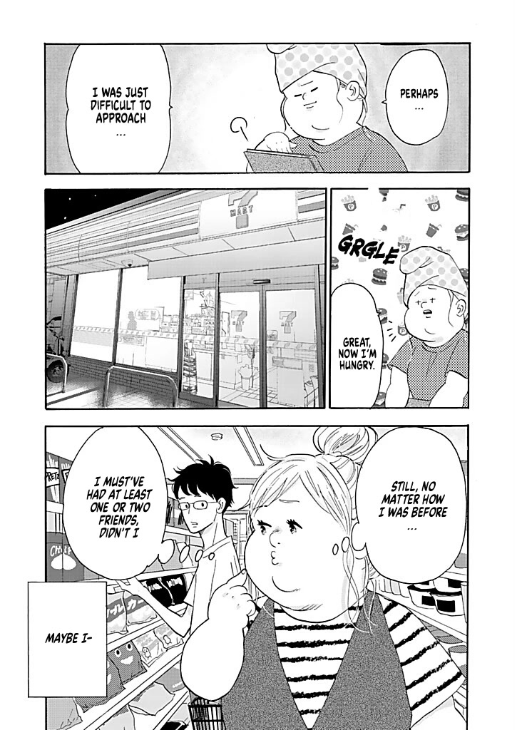 Chubby, Love and Mistakes! Chapter 12 page 25 - Chapter 12: One's relationship
