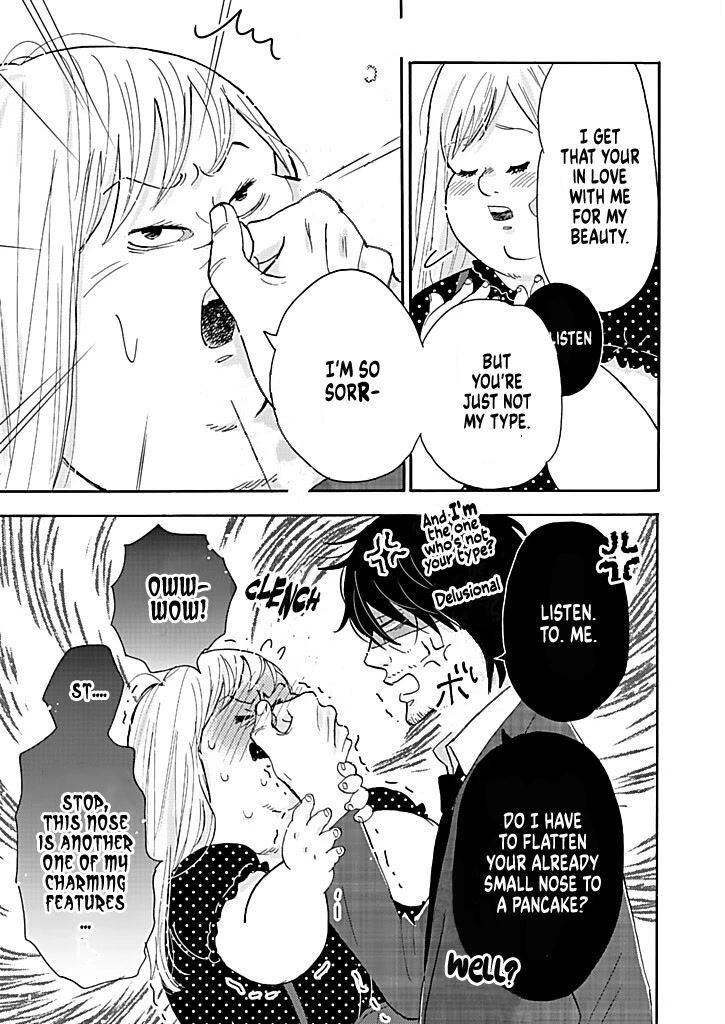 Chubby, Love and Mistakes! Chapter 12 page 3 - Chapter 12: One's relationship