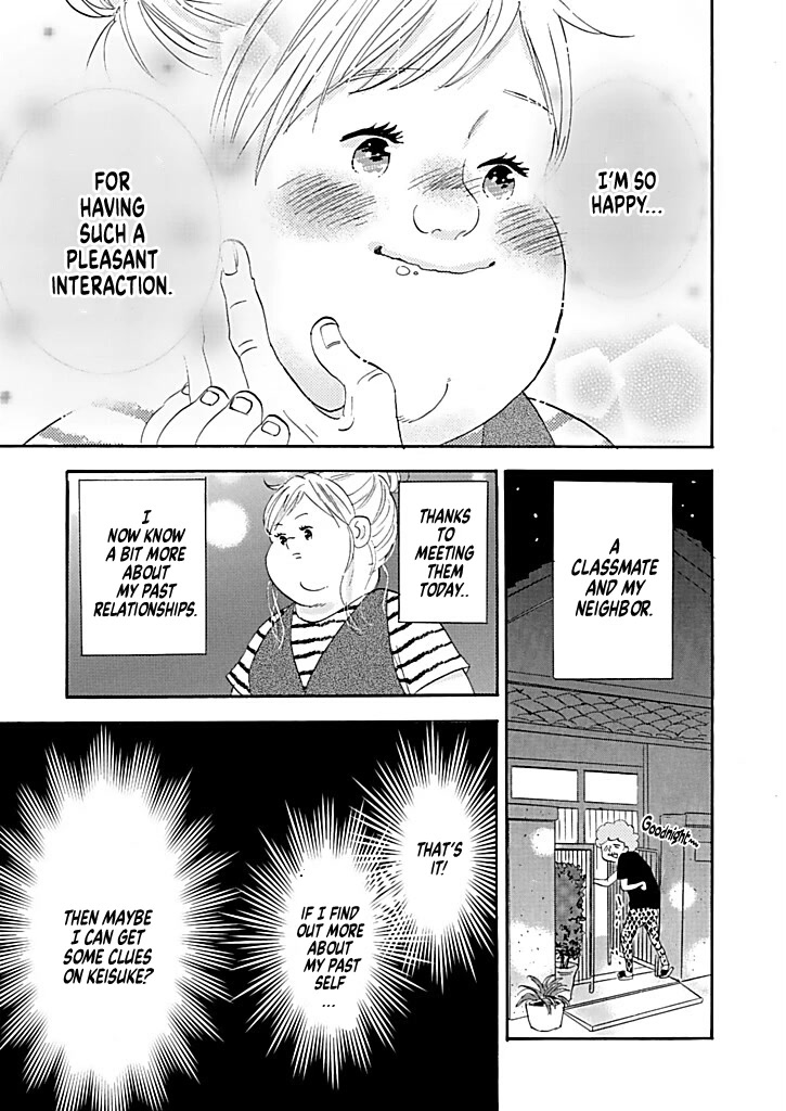 Chubby, Love and Mistakes! Chapter 12 page 35 - Chapter 12: One's relationship