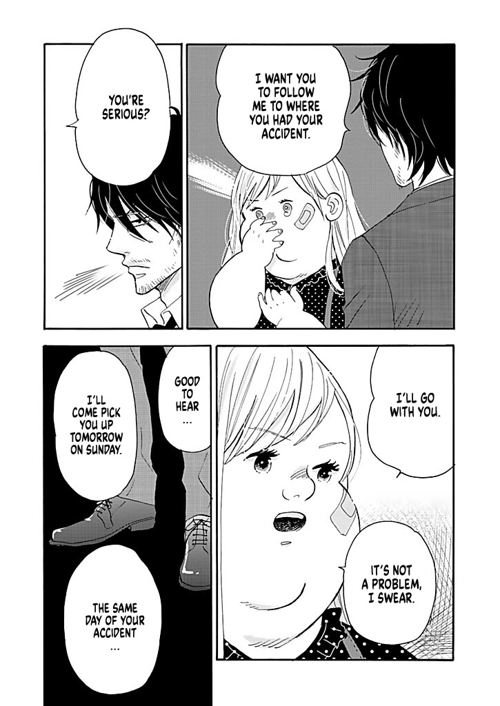 Chubby, Love and Mistakes! Chapter 12 page 4 - Chapter 12: One's relationship