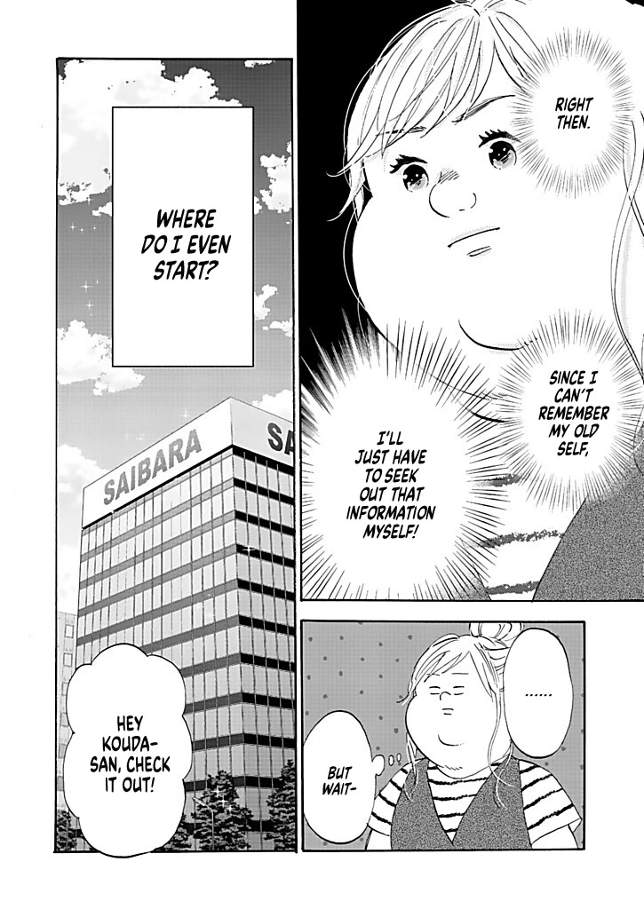 Chubby, Love and Mistakes! Chapter 13 page 2 - Chapter 13: Then and Now