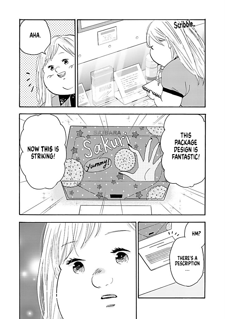 Chubby, Love and Mistakes! Chapter 14 page 14 - Chapter 14: True, one of a kind