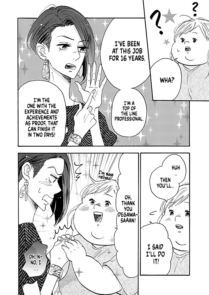 Chubby, Love and Mistakes! Chapter 14 page 26 - Chapter 14: True, one of a kind