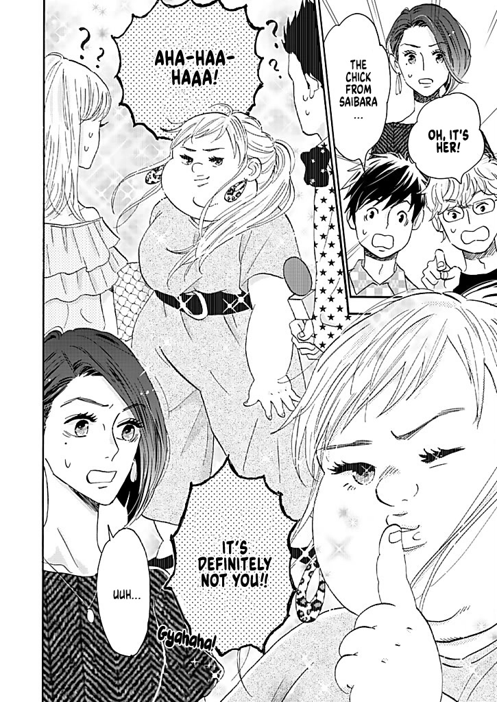 Chubby, Love and Mistakes! Chapter 14 page 30 - Chapter 14: True, one of a kind