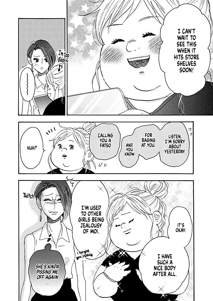Chubby, Love and Mistakes! Chapter 14 page 34 - Chapter 14: True, one of a kind