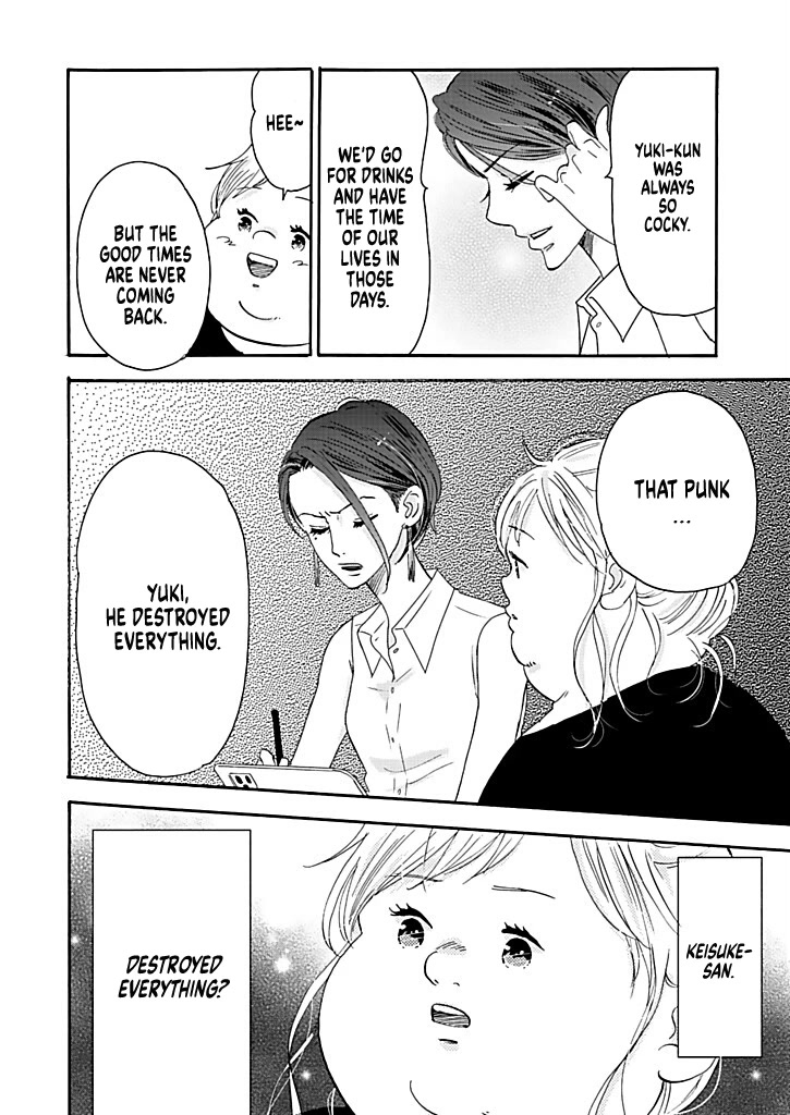 Chubby, Love and Mistakes! Chapter 14 page 36 - Chapter 14: True, one of a kind