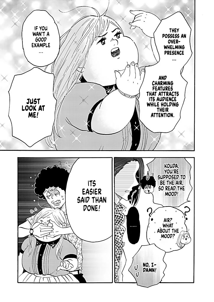 Chubby, Love and Mistakes! Chapter 14 page 7 - Chapter 14: True, one of a kind