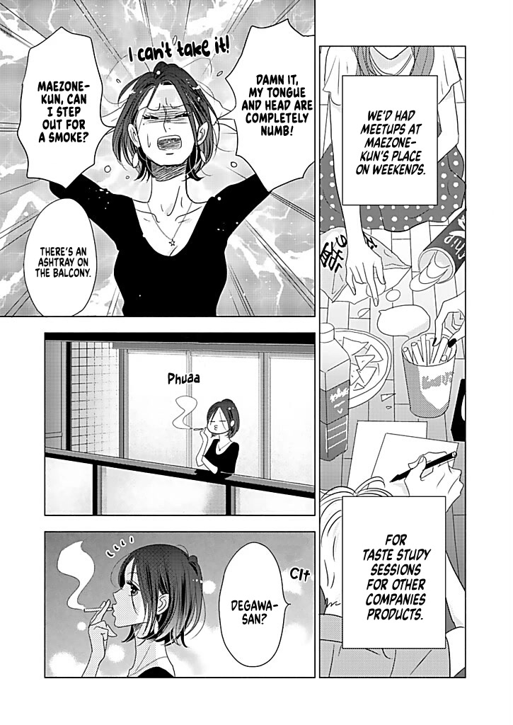 Chubby, Love and Mistakes! Chapter 15 page 21 - Chapter 15: Beginning of Tragedy (Part 1)