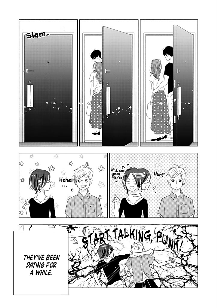 Chubby, Love and Mistakes! Chapter 15 page 27 - Chapter 15: Beginning of Tragedy (Part 1)