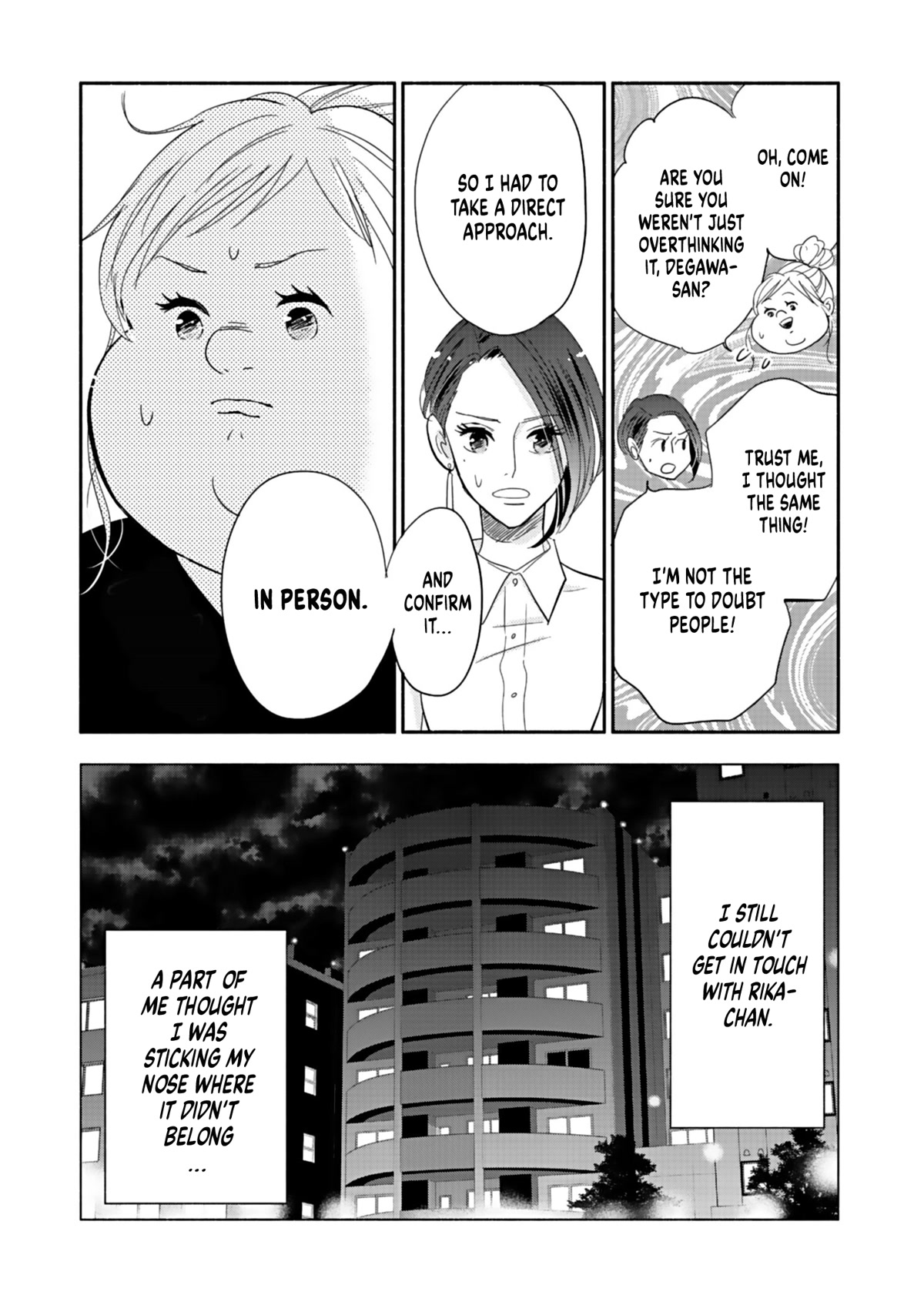 Chubby, Love and Mistakes! Chapter 16 page 10 - Chapter 16: Beginning of tragedy (Part 2)
