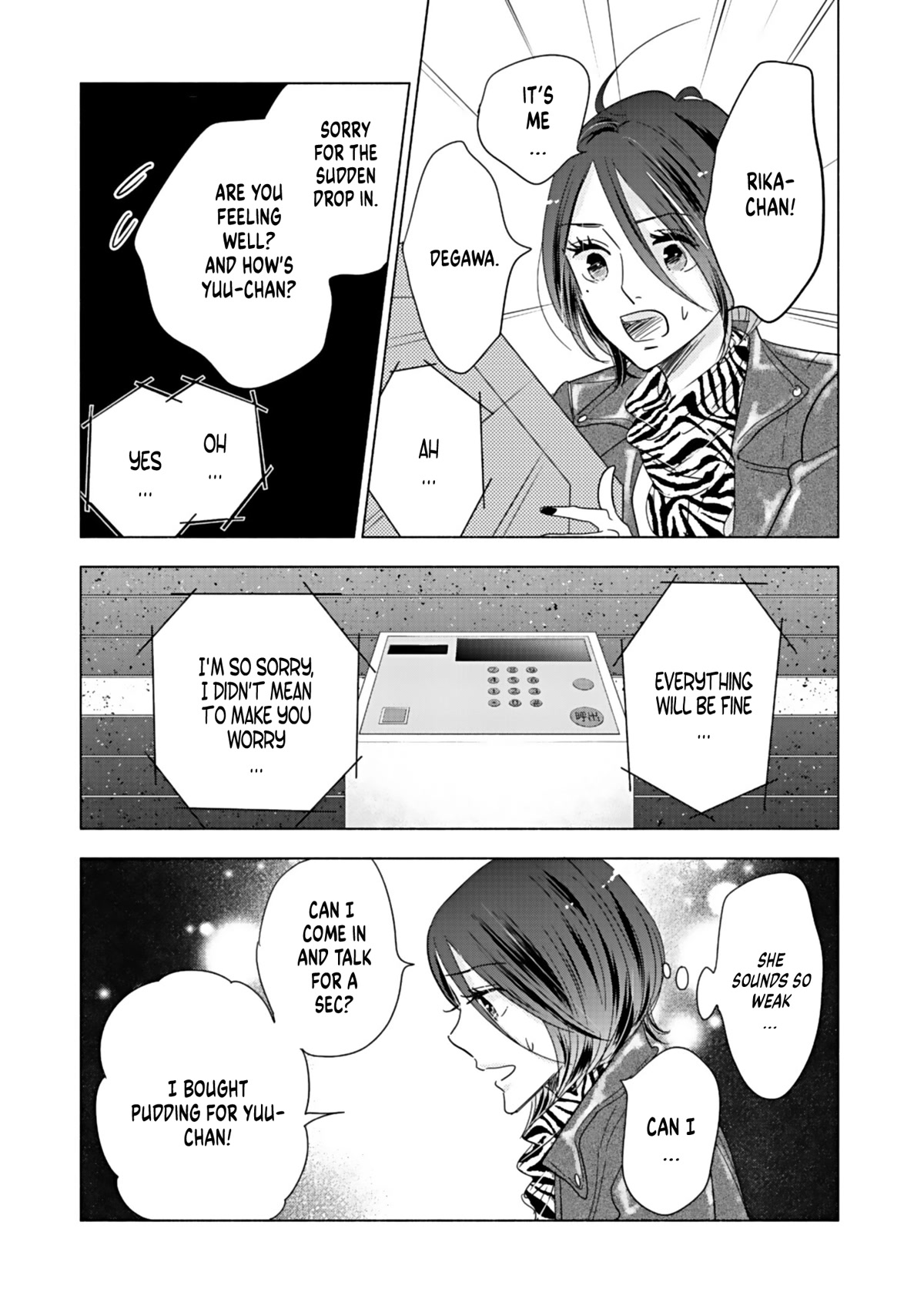 Chubby, Love and Mistakes! Chapter 16 page 12 - Chapter 16: Beginning of tragedy (Part 2)