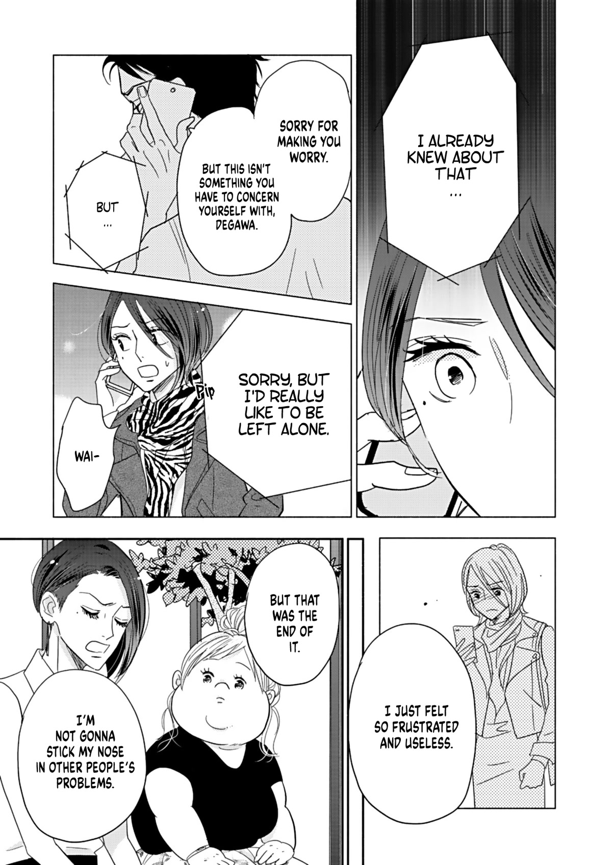 Chubby, Love and Mistakes! Chapter 16 page 19 - Chapter 16: Beginning of tragedy (Part 2)