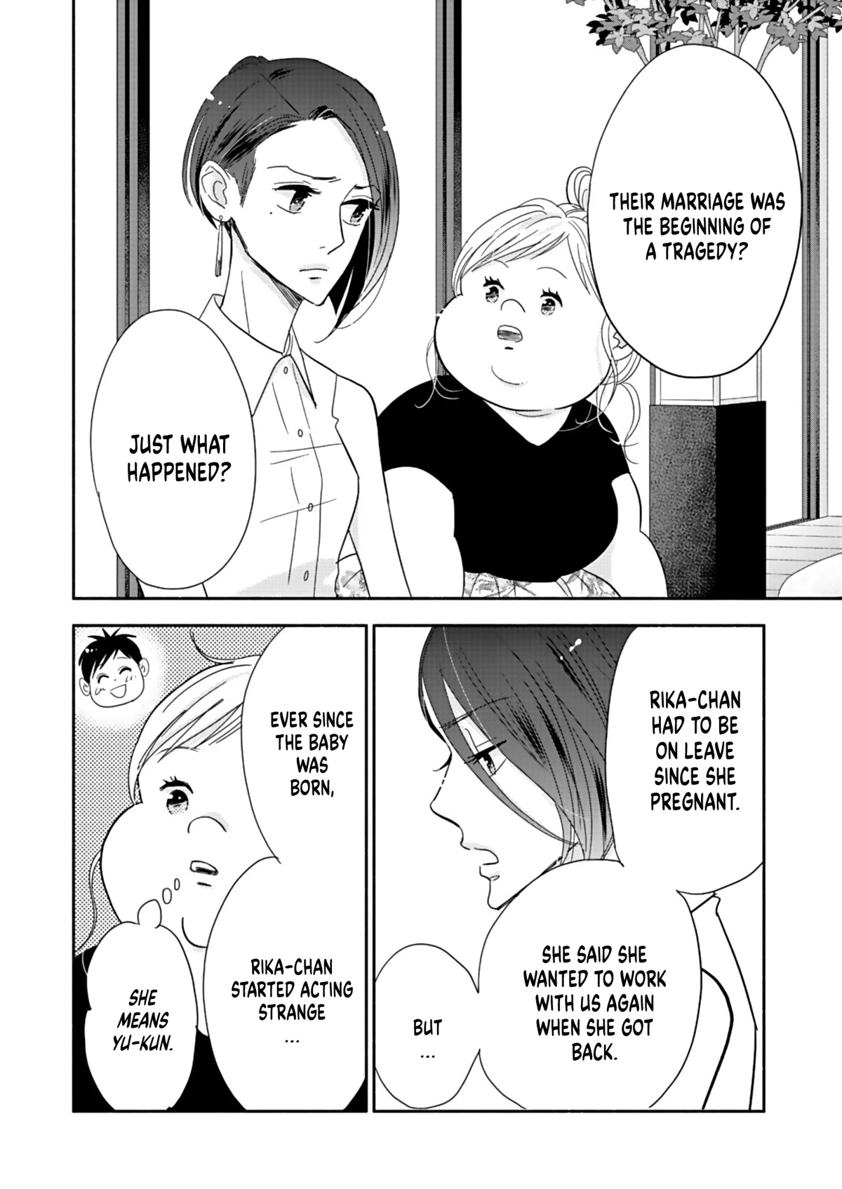 Chubby, Love and Mistakes! Chapter 16 page 2 - Chapter 16: Beginning of tragedy (Part 2)