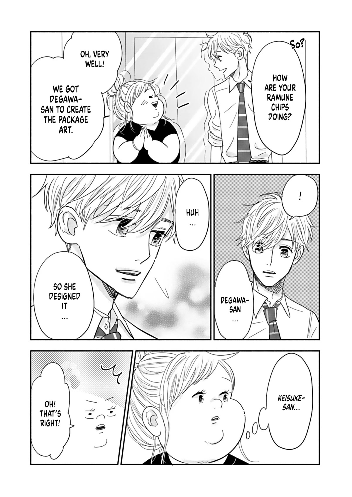 Chubby, Love and Mistakes! Chapter 16 page 25 - Chapter 16: Beginning of tragedy (Part 2)