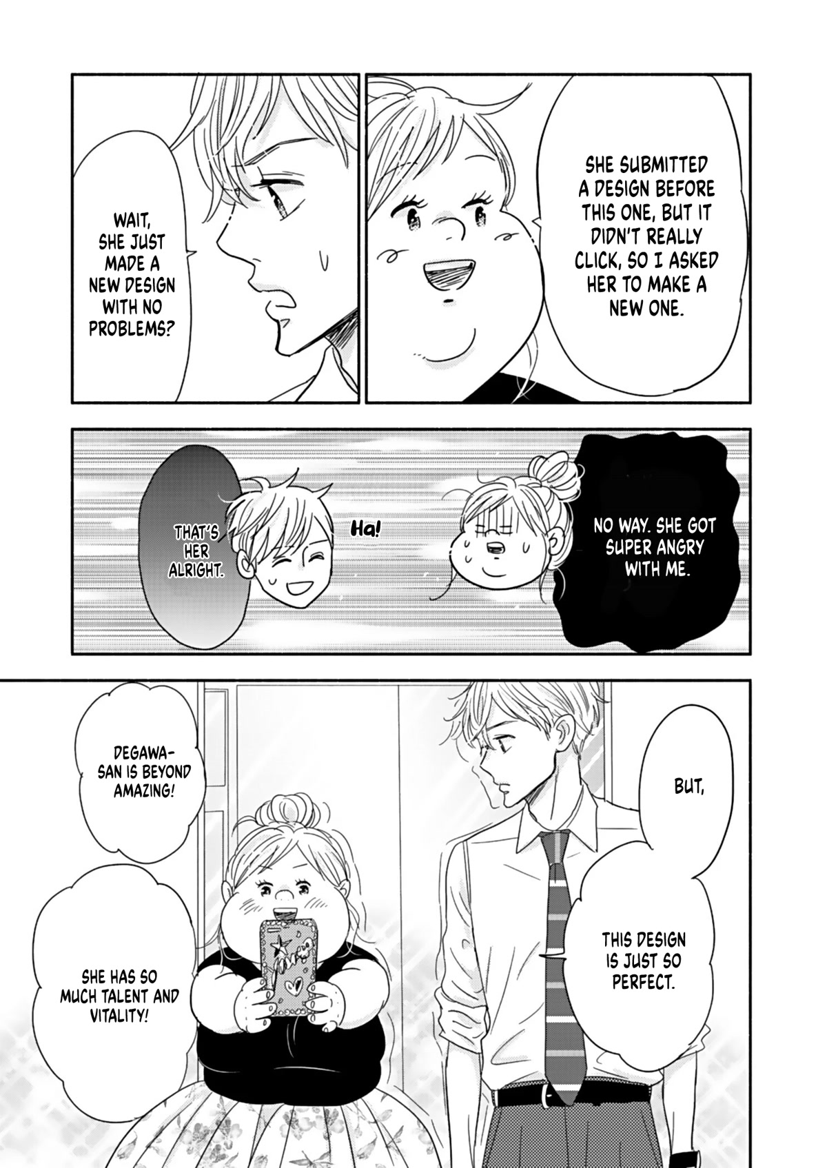Chubby, Love and Mistakes! Chapter 16 page 27 - Chapter 16: Beginning of tragedy (Part 2)