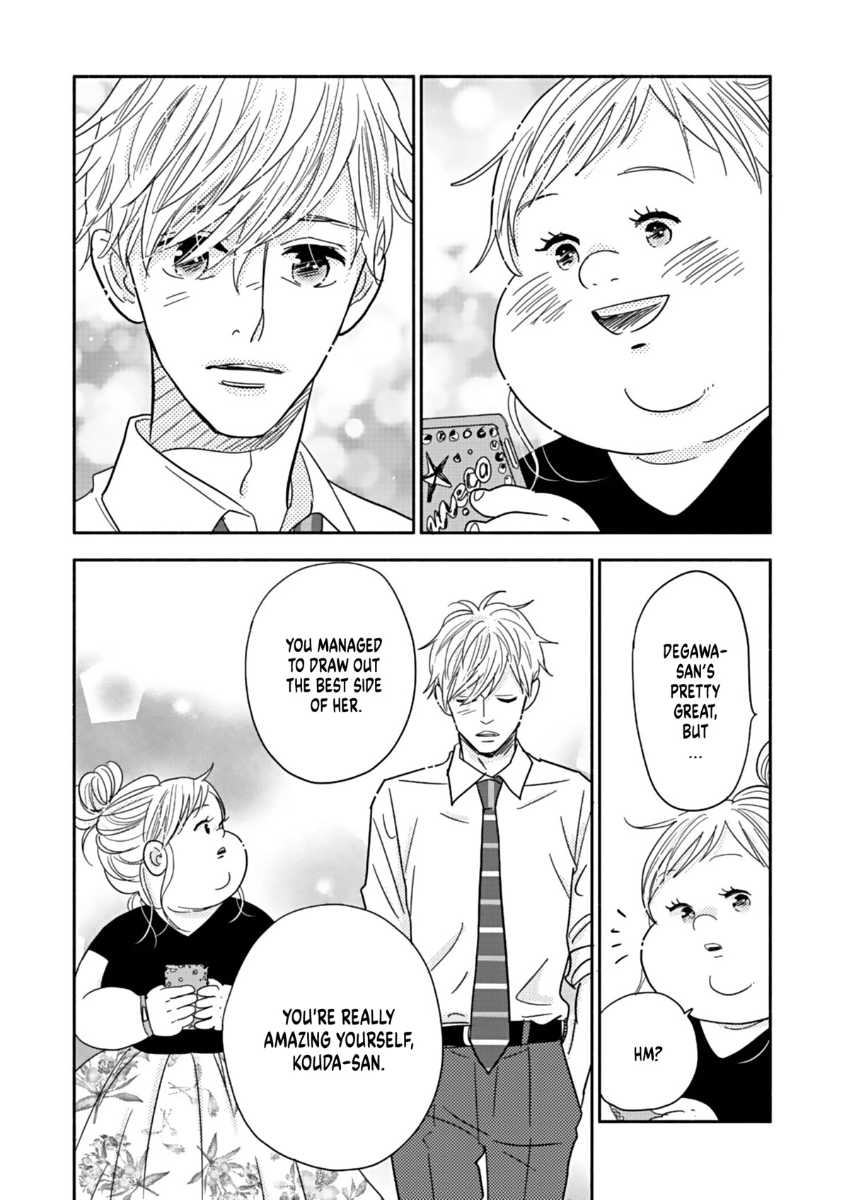 Chubby, Love and Mistakes! Chapter 16 page 28 - Chapter 16: Beginning of tragedy (Part 2)