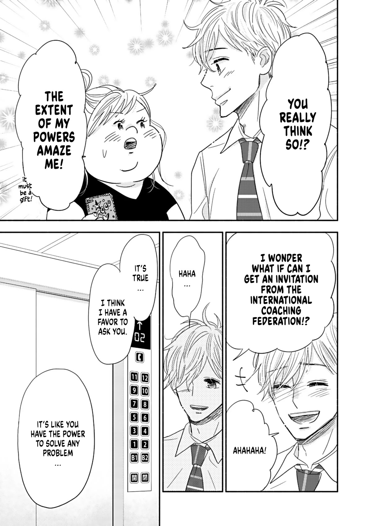 Chubby, Love and Mistakes! Chapter 16 page 29 - Chapter 16: Beginning of tragedy (Part 2)