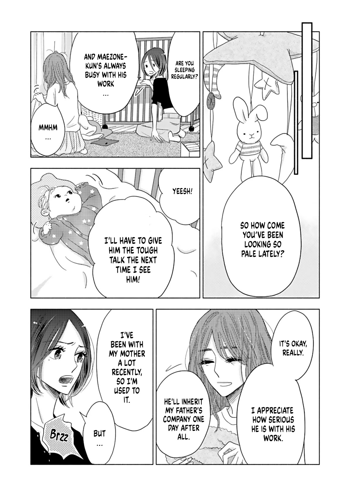 Chubby, Love and Mistakes! Chapter 16 page 3 - Chapter 16: Beginning of tragedy (Part 2)
