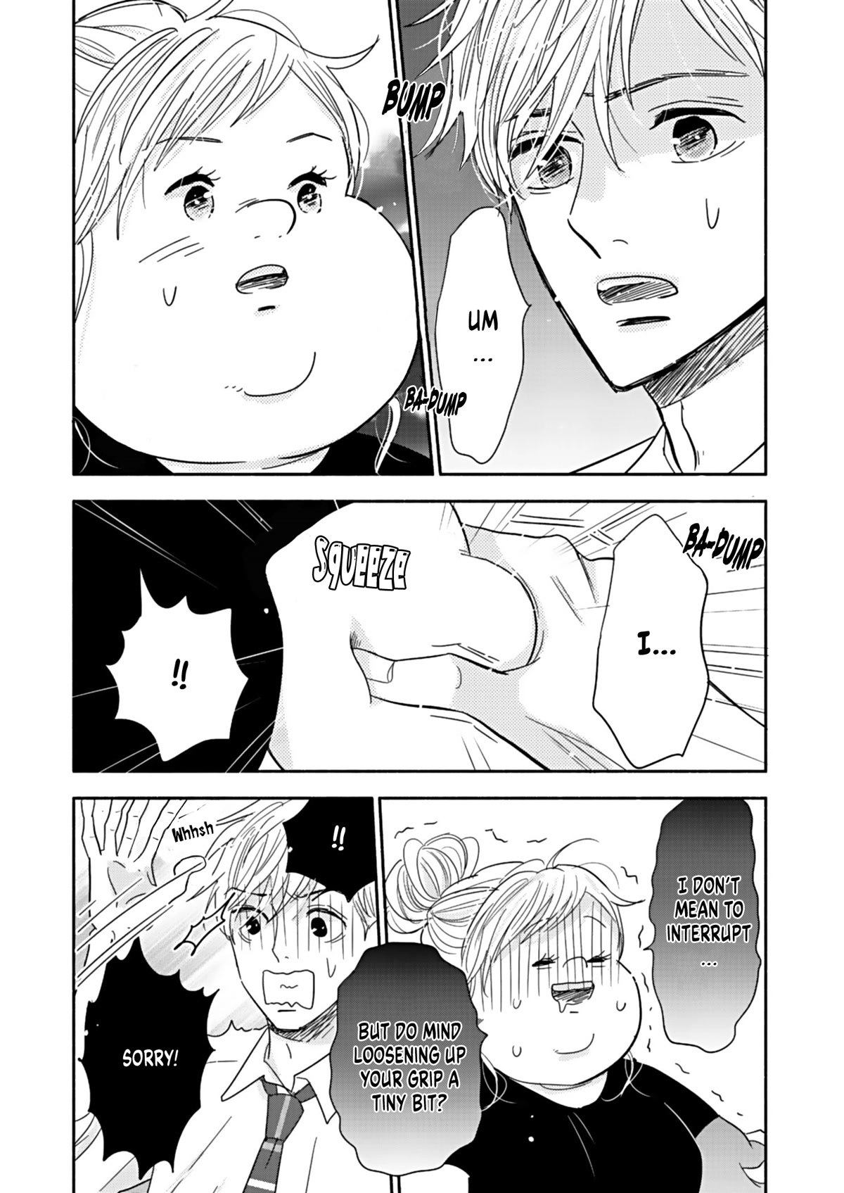 Chubby, Love and Mistakes! Chapter 16 page 31 - Chapter 16: Beginning of tragedy (Part 2)