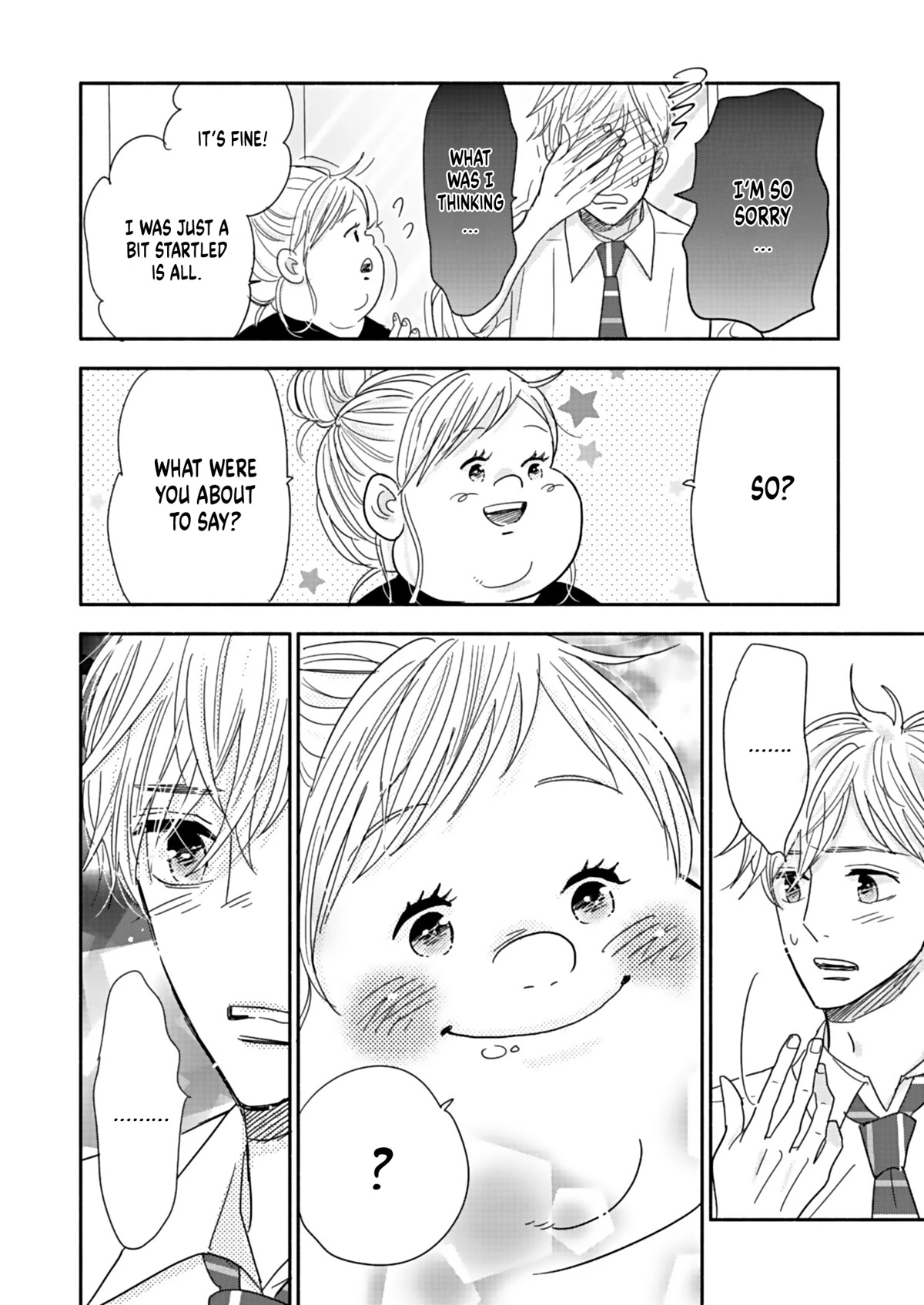 Chubby, Love and Mistakes! Chapter 16 page 32 - Chapter 16: Beginning of tragedy (Part 2)